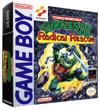 ROM Teenage Mutant Ninja Turtles III - Radical Rescue
